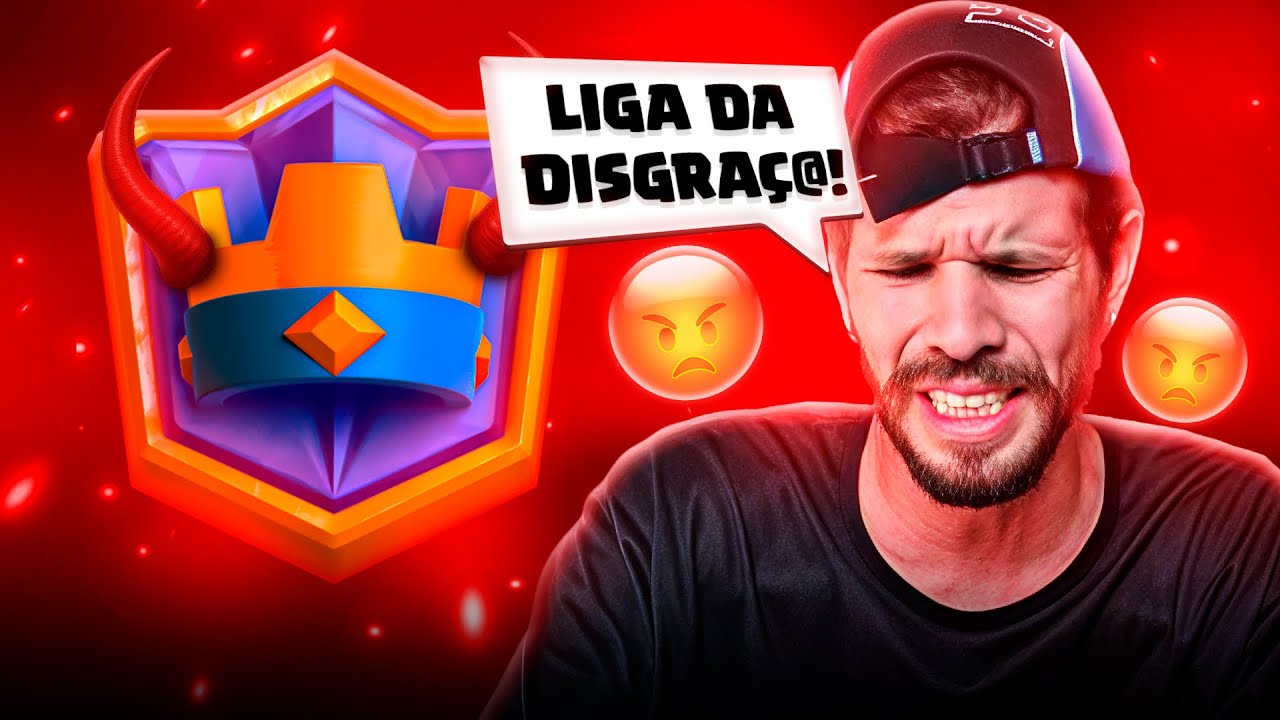 PASSANDO RAIVA NA LIGA 6! 🤬
