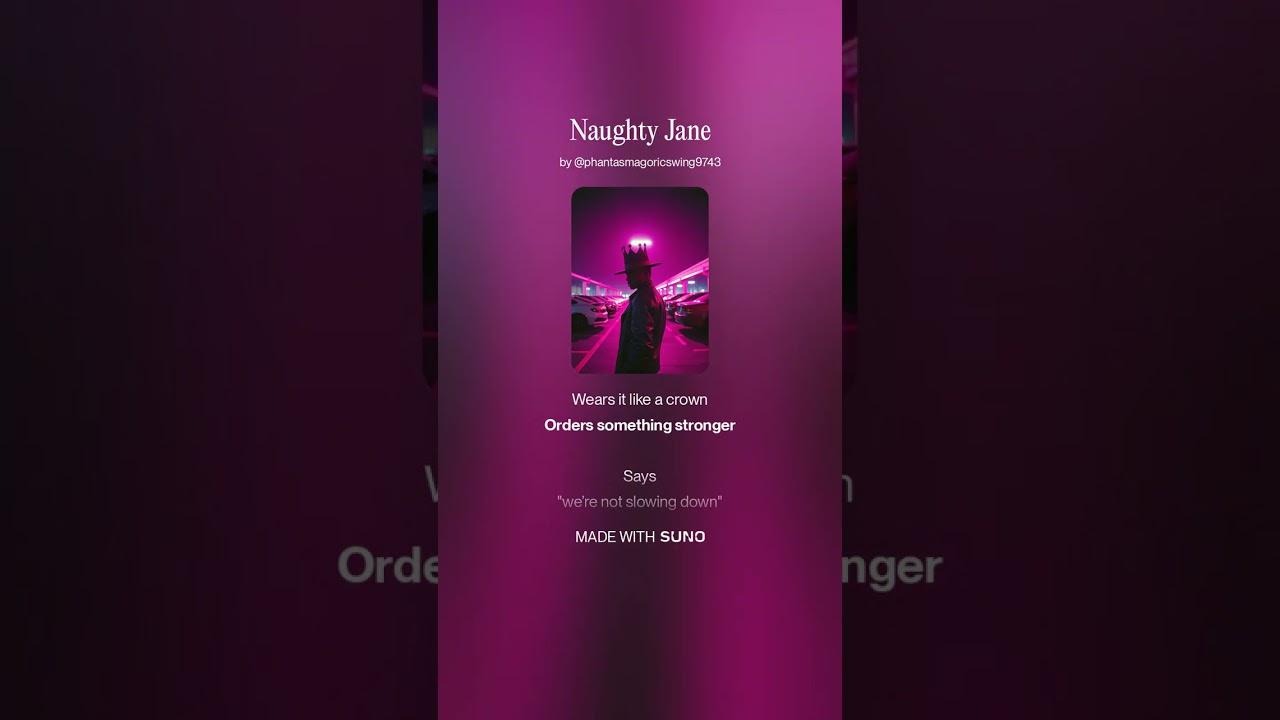 Scarlett F.A. Naughty Jane