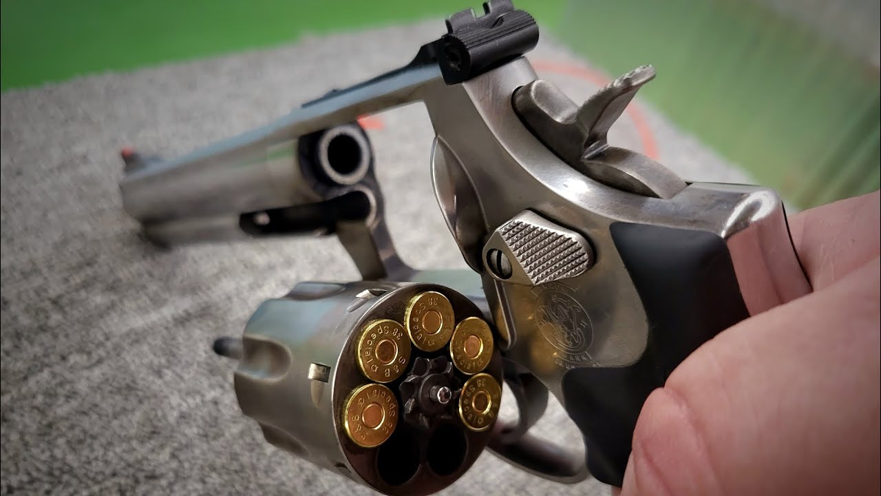 Quelle KIFFADE ce Smith & Wesson 686, je tire du calibre .38 Special + BONUS qui ne sert à rien 🤣🤙🏻