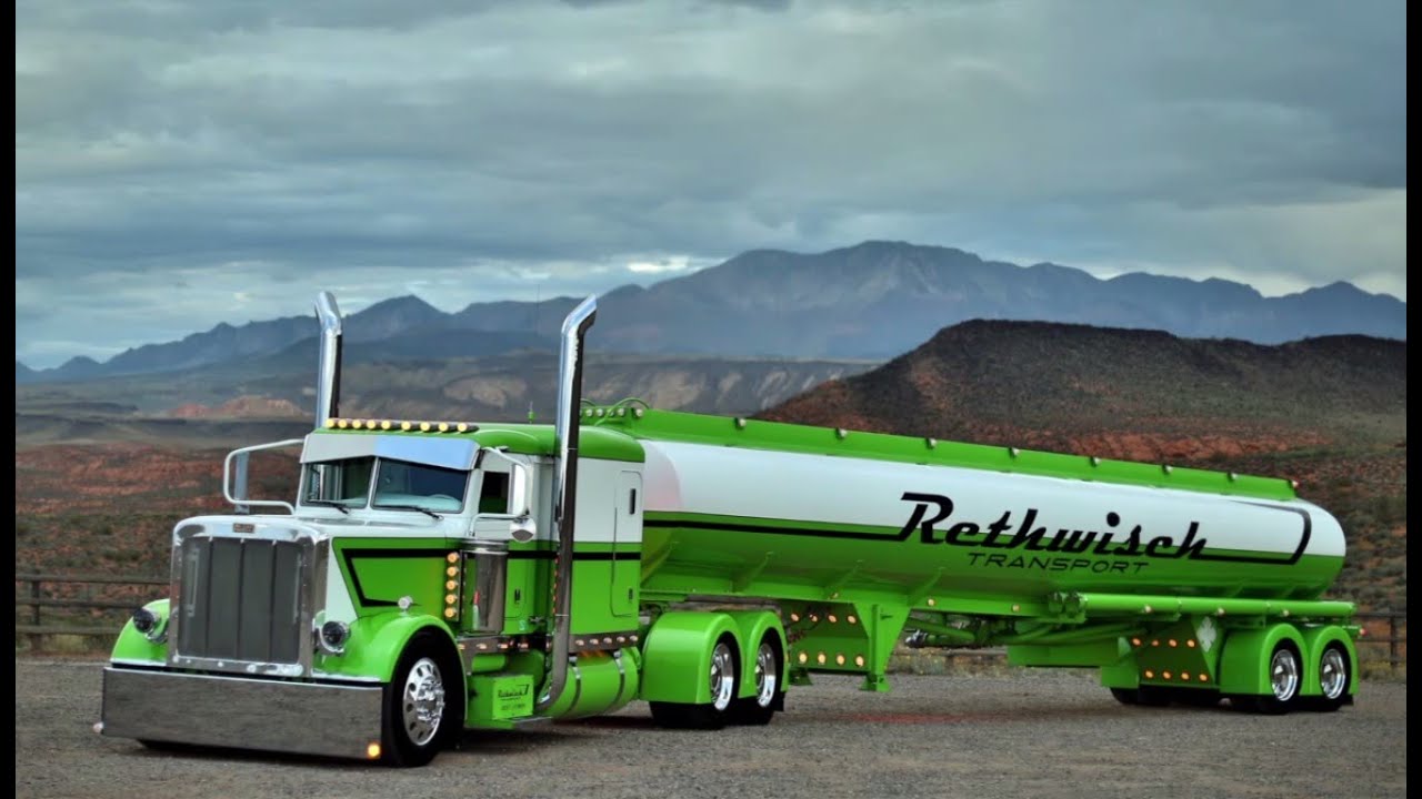 Big Rig - The Driven Lives of America's Truckers (Full Doc)