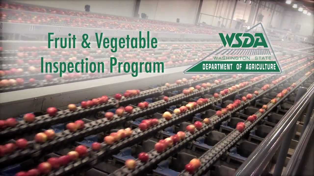 WSDA's Fresh Fruit & Vegetable Inspection Program