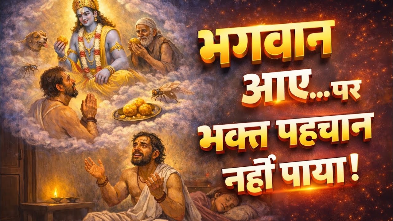 भगवान कितने रूप में आते हैं? इस ब्राह्मण की कहानी सुनकर रो पड़ेंगे||हर जीव में भगवान हैं – 🙏🏻