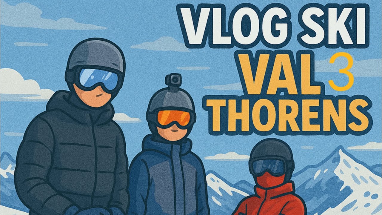 Vlog, ski à Val-Thorens, partie 3