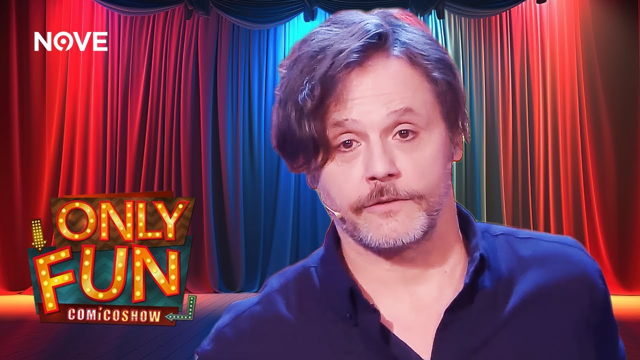 Angelo Pisani racconta della sua vacanza nel Sud Italia 😂 | Only Fun - Comico Show