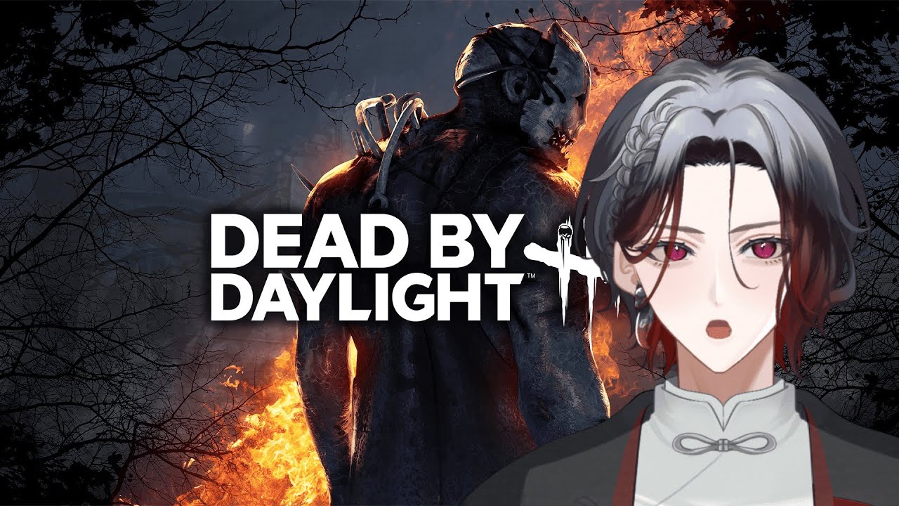【DBD参加型】　療養明けのDBD！ゲームってやっぱり最高だね！！　#新人Vtuber