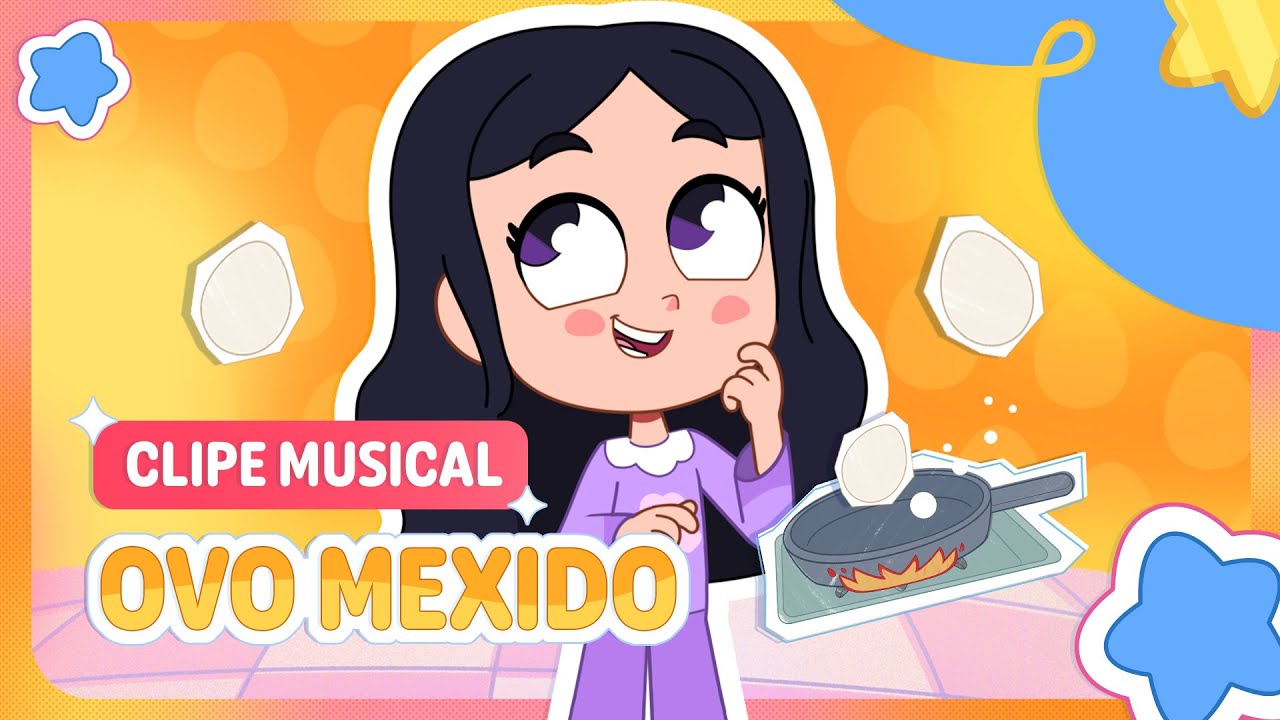 Libras Ovo Mexido | Clipe Musical - Turma da Boiadeirinha