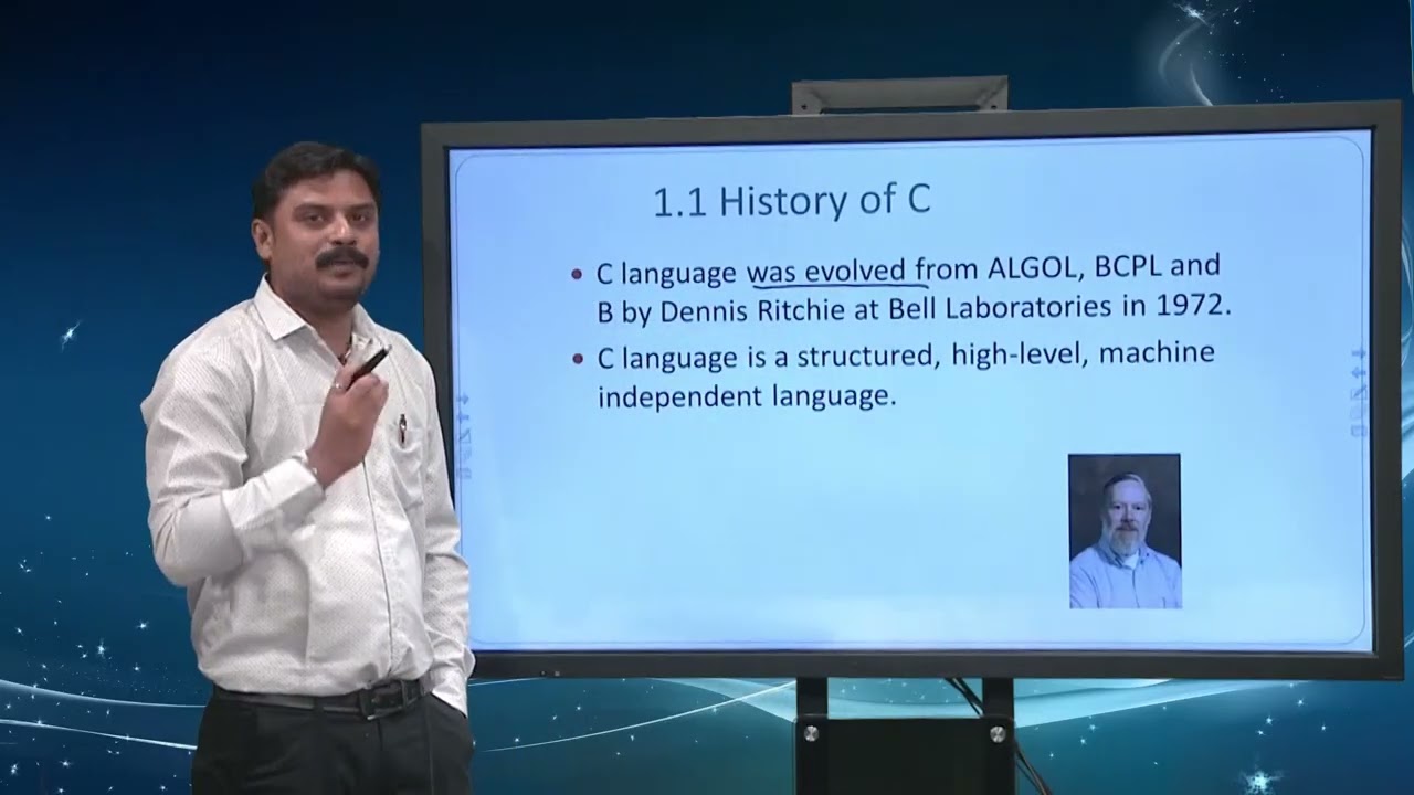 BSCCS, BSCCS 101 - BLOCK1: BASICS OF C - UNIT 1 INTRODUCTION TO C-PROGRAMMING Part 1