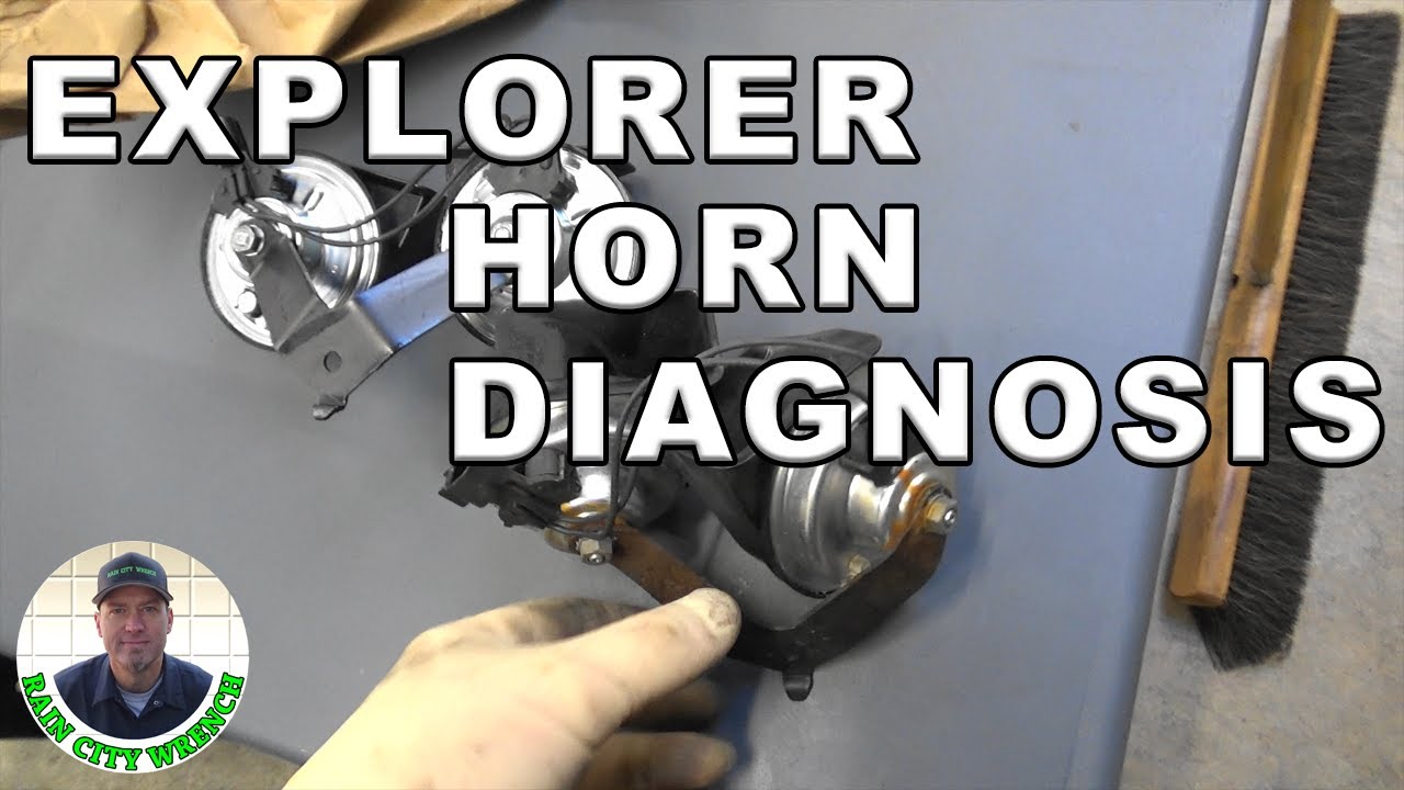 MY HORN DOES'T WORK