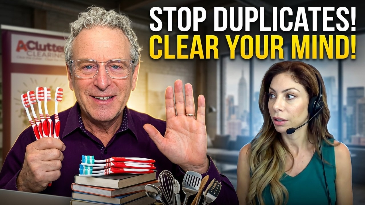 Clear the Clutter, Clear the Mind (Part 2): Why You Don’t Need 47 Toothbrushes | Decluttering Tips