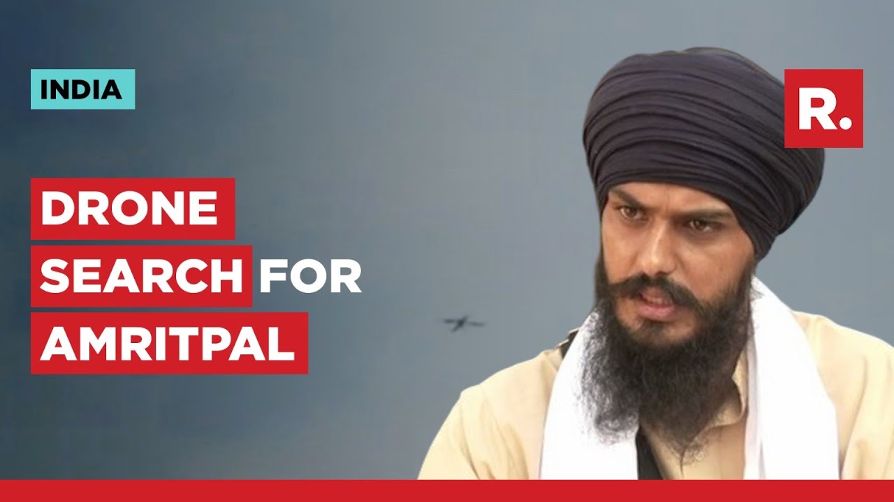 Amritpal Search Operation: Punjab Police Uses Drones To Continue Search