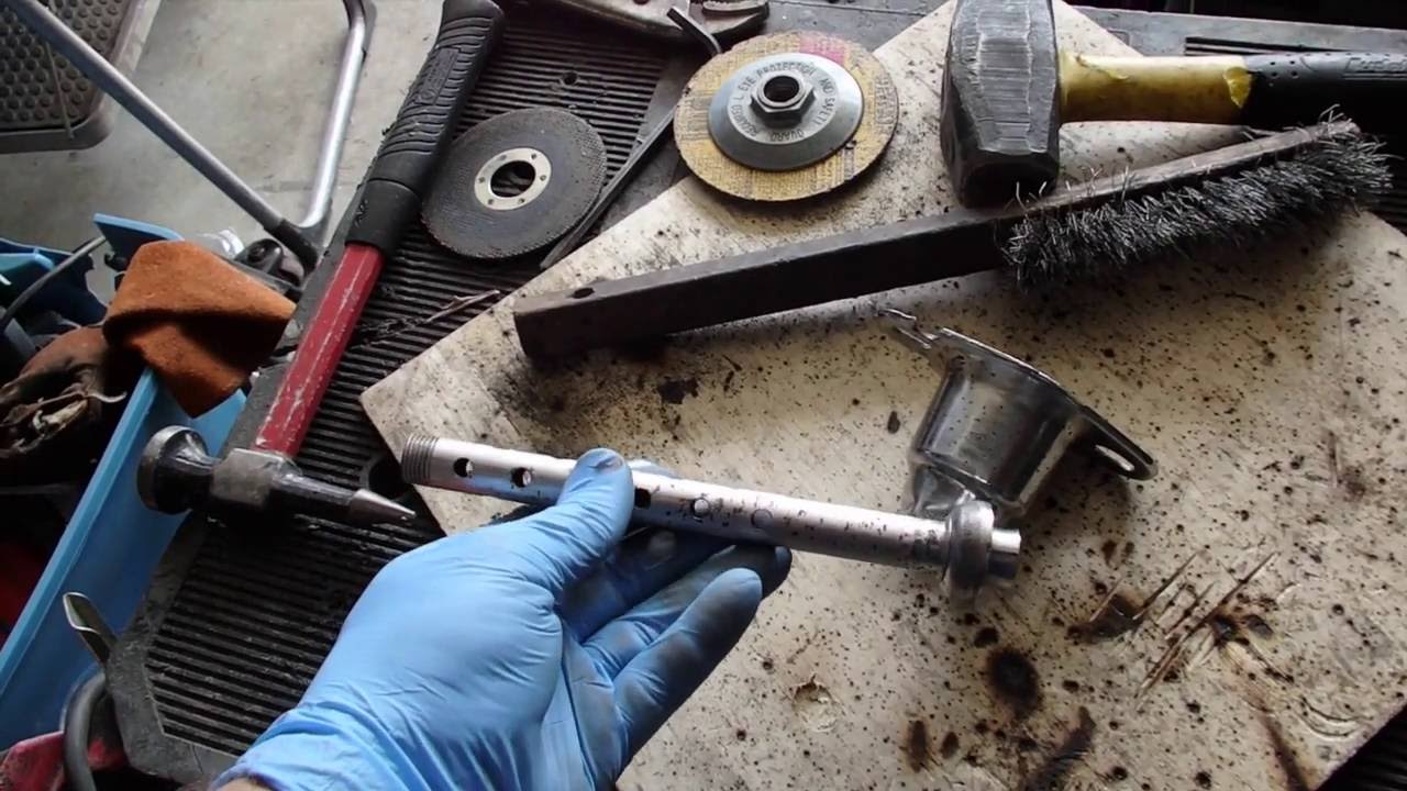 1969 VW Bug Project - Episode 13 - EMPI EZR Shifter Refurb and Install