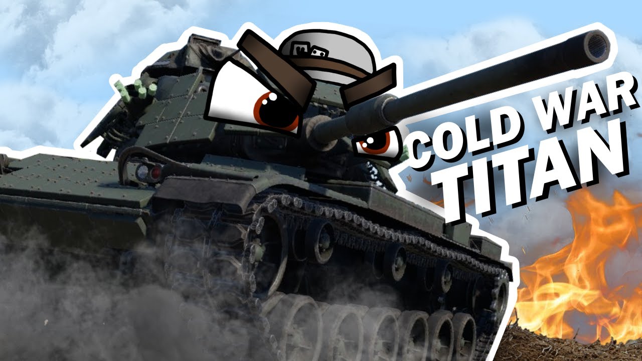 A COLD WAR TITAN | M60 in War Thunder