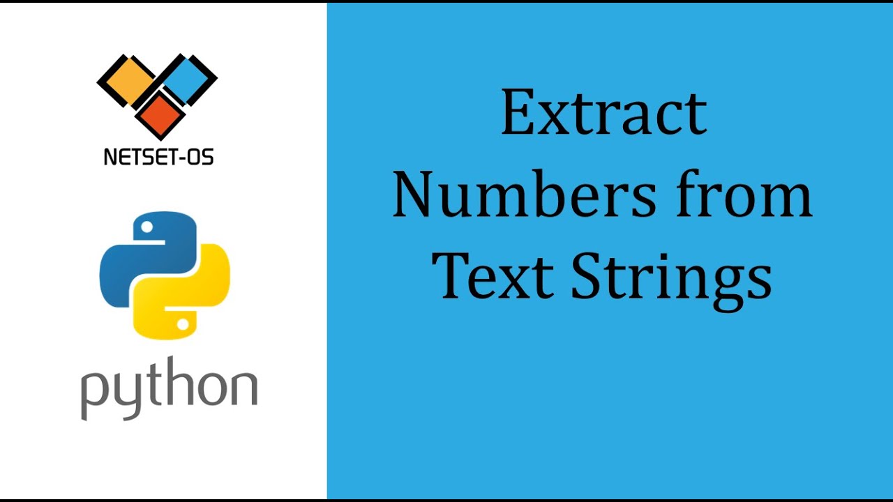 Extract Numbers from TextString Using Regex