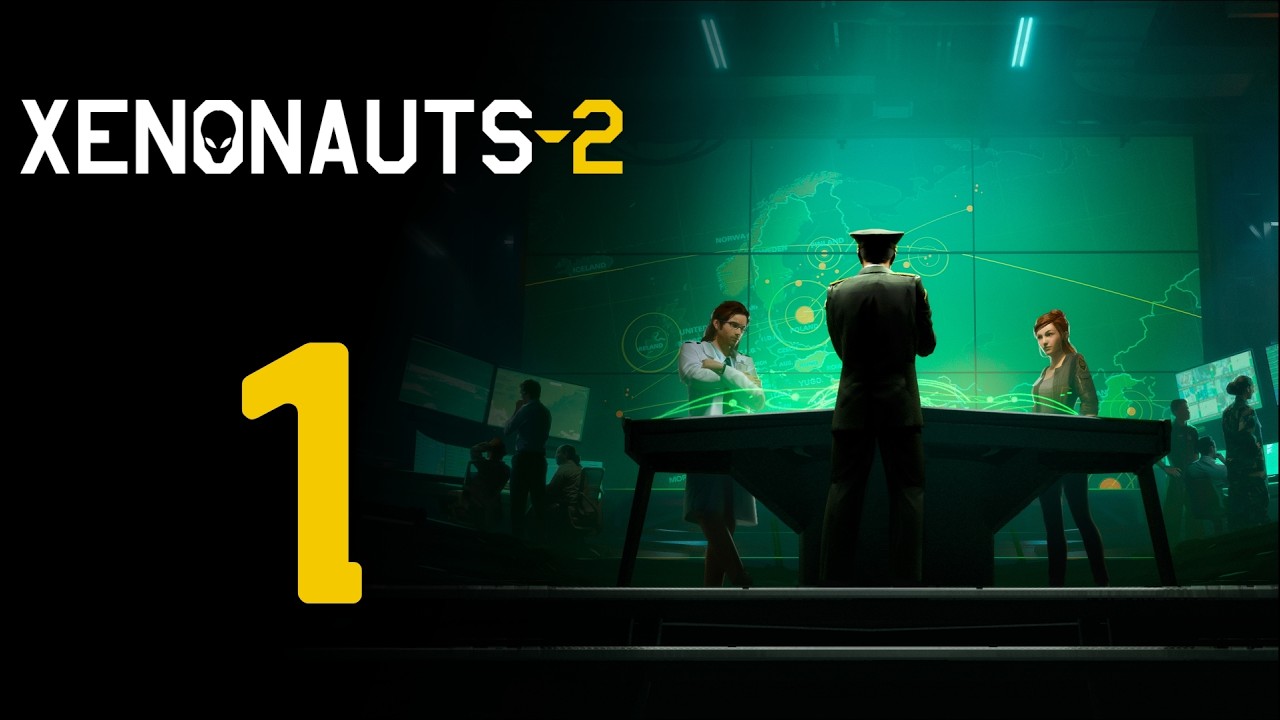 Падение &laquo;Атланта&raquo; 👽 Прохождение Xenonauts 2 #1