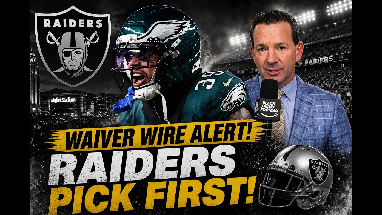 Raiders Have A NEW Defensive Opportunity Emerging On The Waiver Wire!
