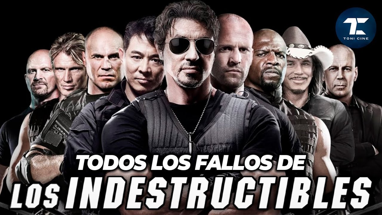 Los Indestructibles (2010): todos los fallos (errores, agujeros de guion, clichés) - @ToniCine