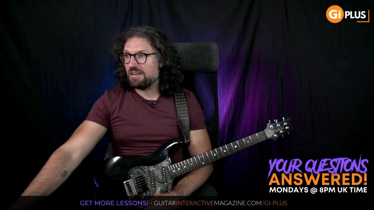 EXPRESSIVE TECHNIQUES!! | Pro Level Guitar Technique | Gi Livestream