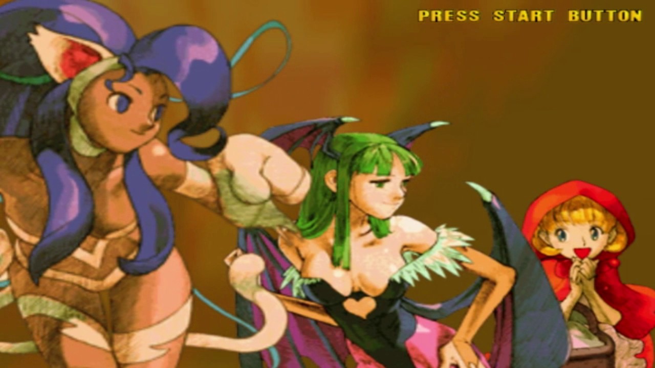 Marvel vs Capcom 2 - B.B.Hood, Morrigan, Felicia