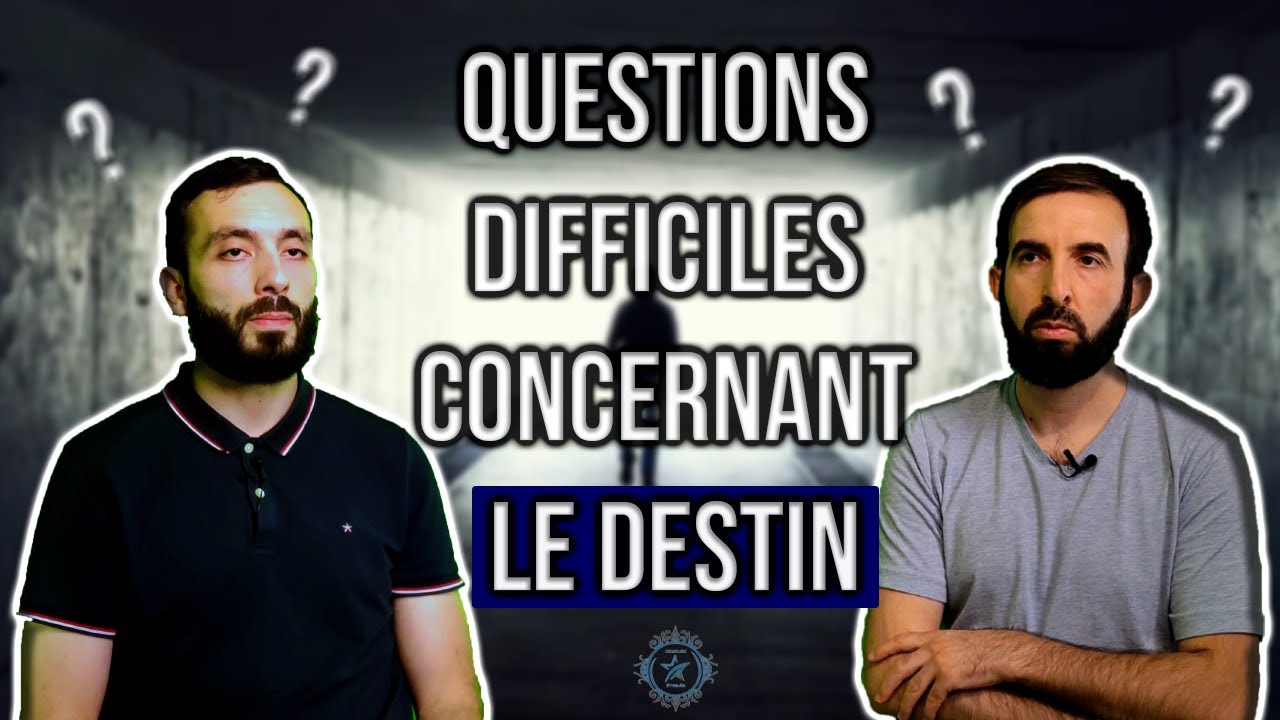 QUESTIONS DIFFICILES concernant le DESTIN ! (Mariage, Libre arbitre ...) – Réponds-Moi ! #3