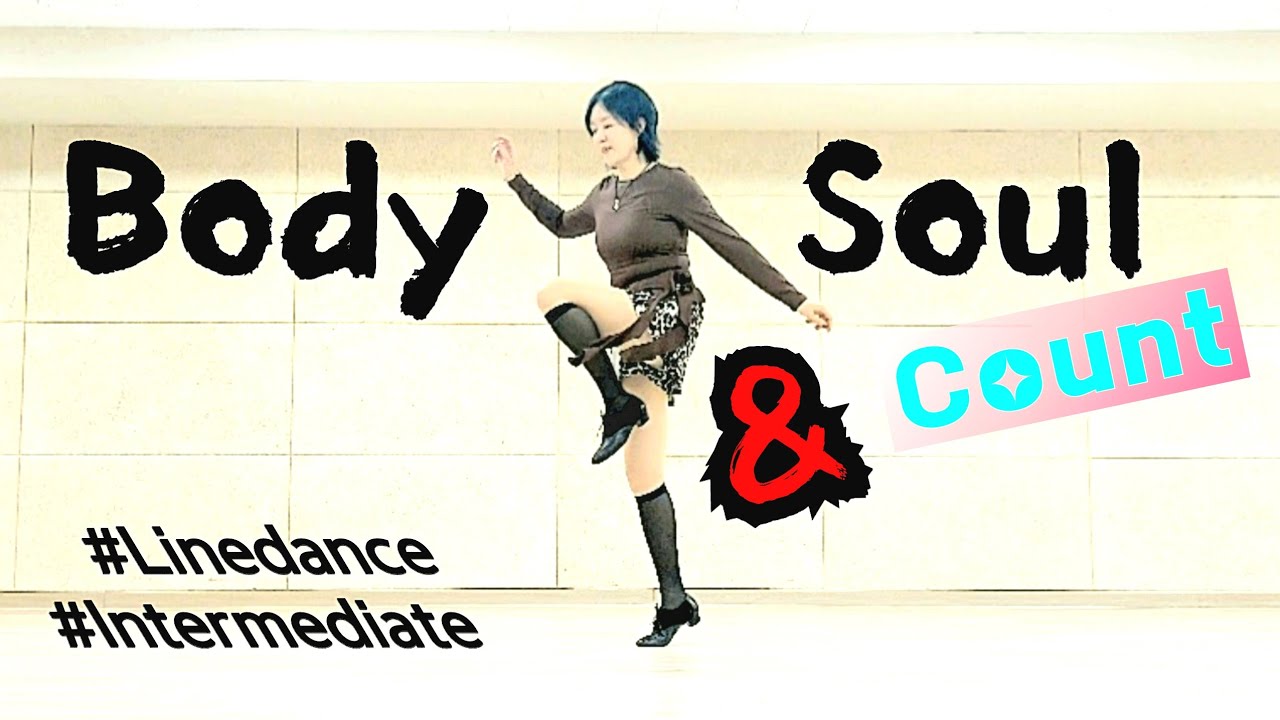 Body & Soul Line Dance : Count #경기광주_라인댄스 #아리쌤