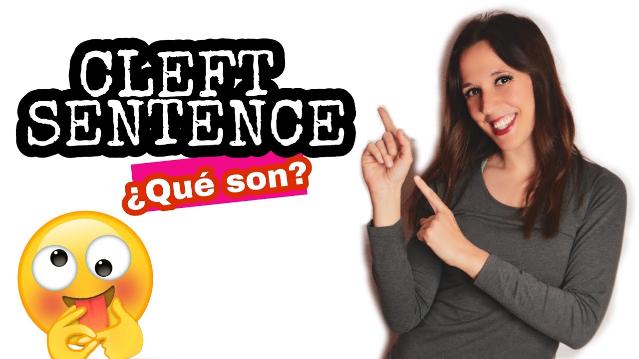 #Inglés #grammar #cleft sentence   ✔*CLEFT SENTENCES..¿qué son? RELATIVE CLAUSES [FRASES Y EJEMPLOS]
