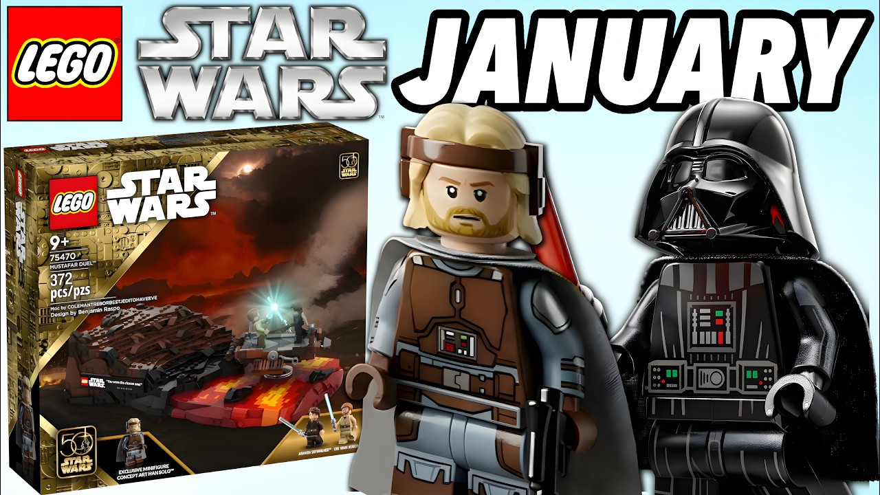 Every LEGO Star Wars 2027 Set Releasing January 1st! (10 Sets)