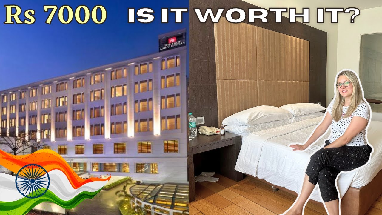 Tour & Review of LaLiT Great Eastern Heritage 5-star Hotel in Kolkata by Foreigner