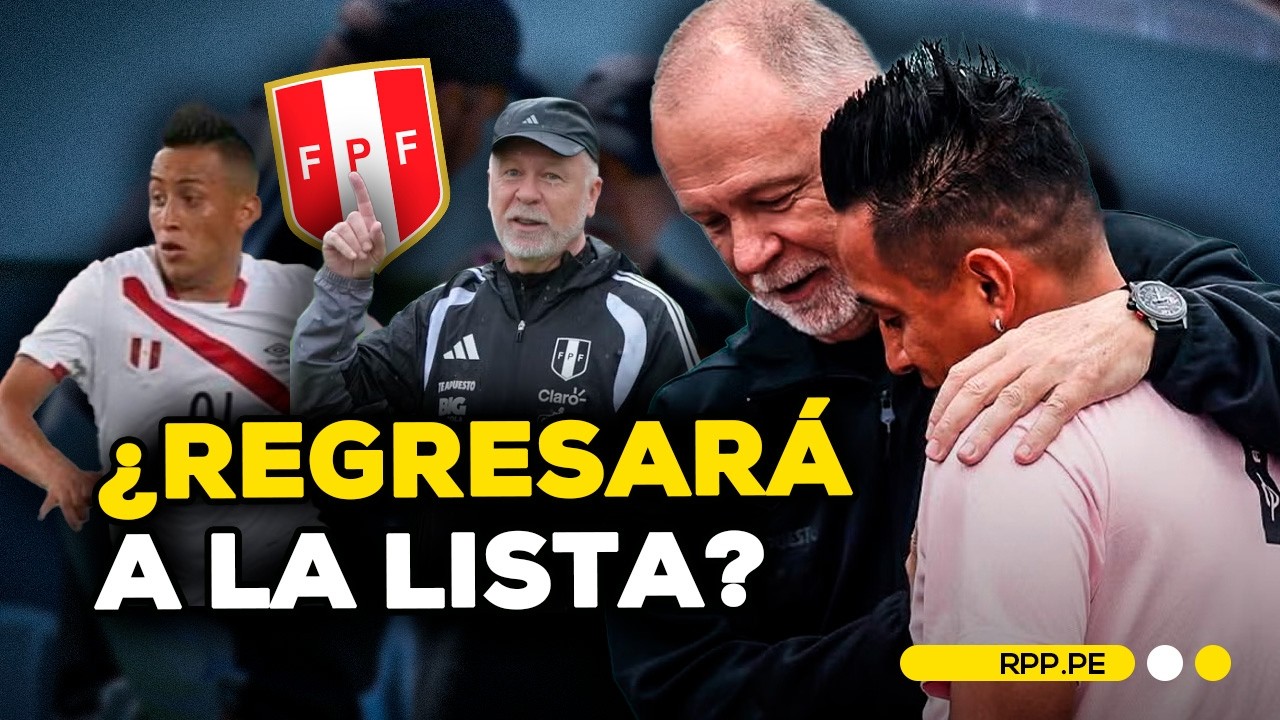 🇵🇪 Selecci&oacute;n Peruana: &iquest;Christian Cueva estar&aacute; en la lista de convocados de Mano Menezes?