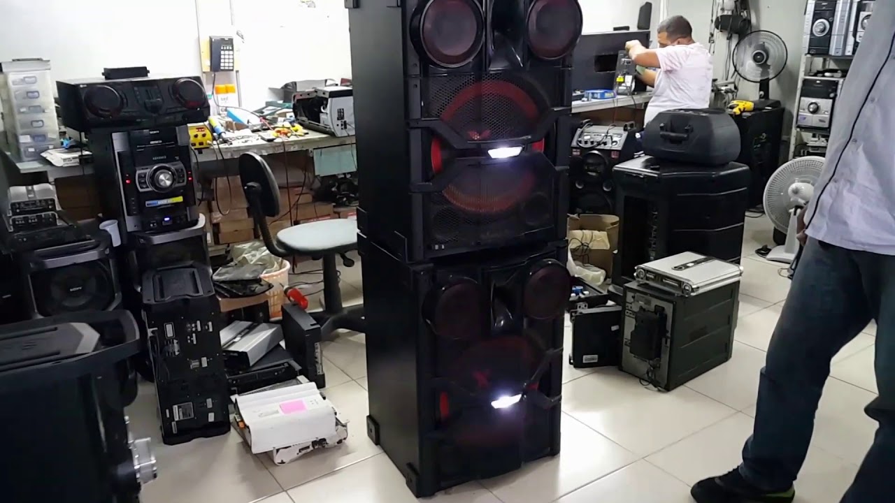Som lg, mini system CM 9740