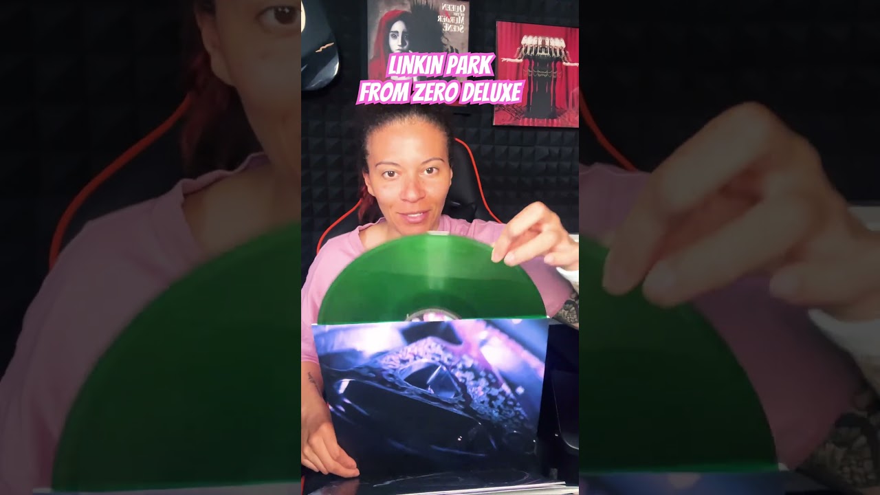 Linkin Park - From Zero Deluxe Translucent Emerald Green Vinyl