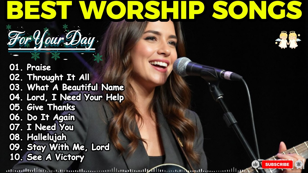 PRAISE ✝️ Powerful Worship Song That Will Fill Your Heart With God’s Presence