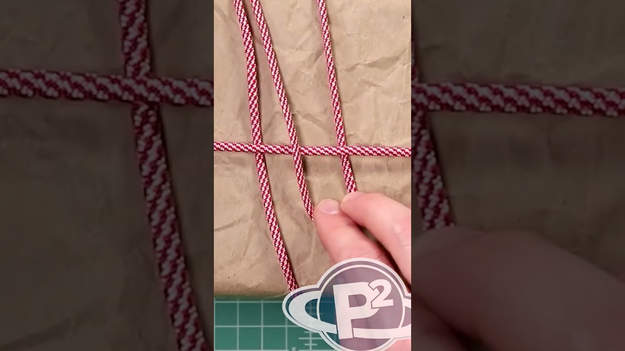 How to Tie a Holiday Gift! #shorts