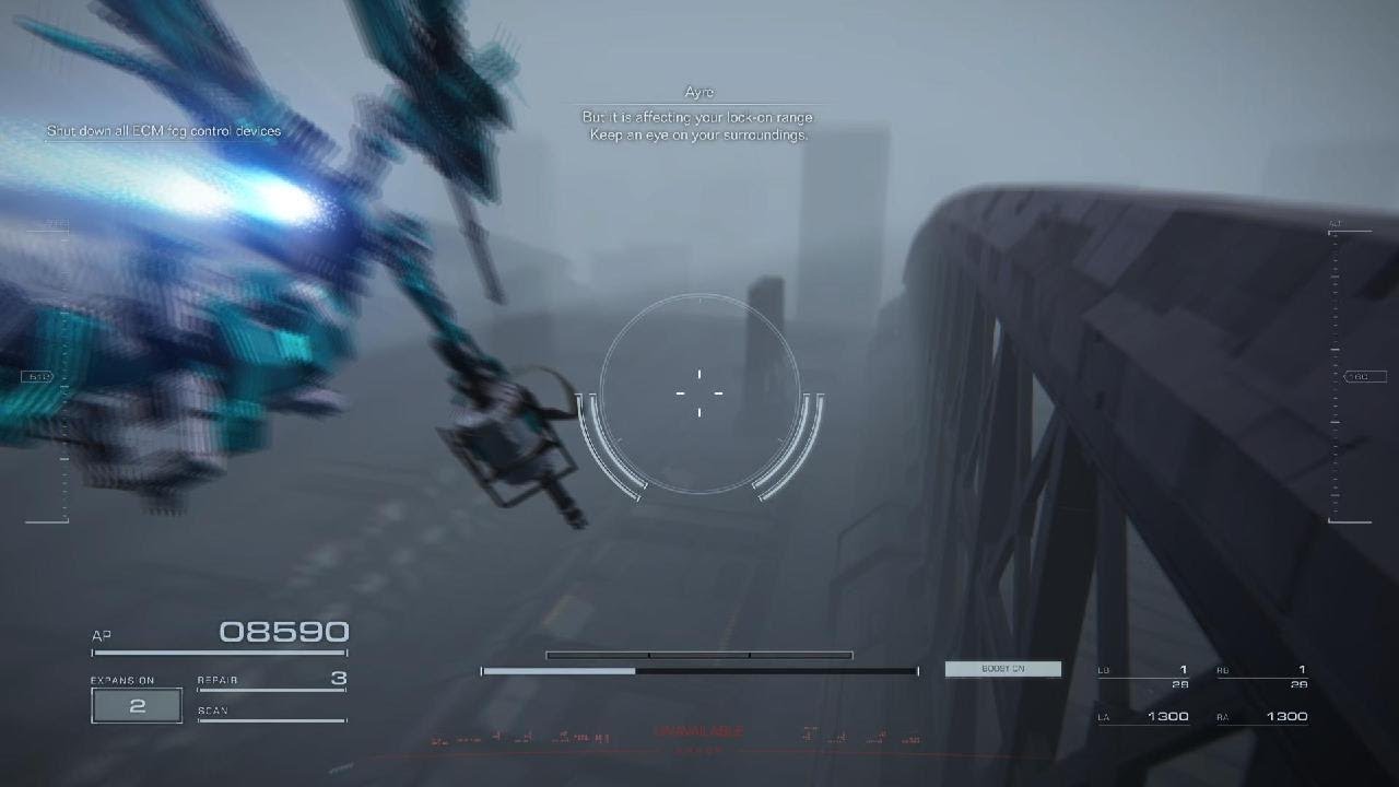 [Armored Core 6] - Mission 26: Survey the Uninhabited Floating City (S Rank)