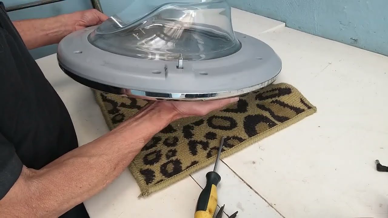 Como trocar o puxador da porta  lava e seca