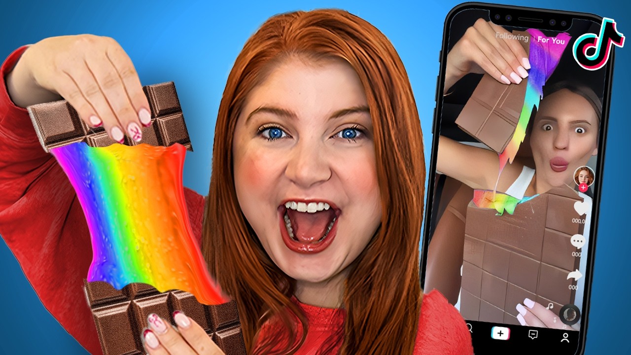 I Tested the most *VIRAL* TikTok Candy! 🍭