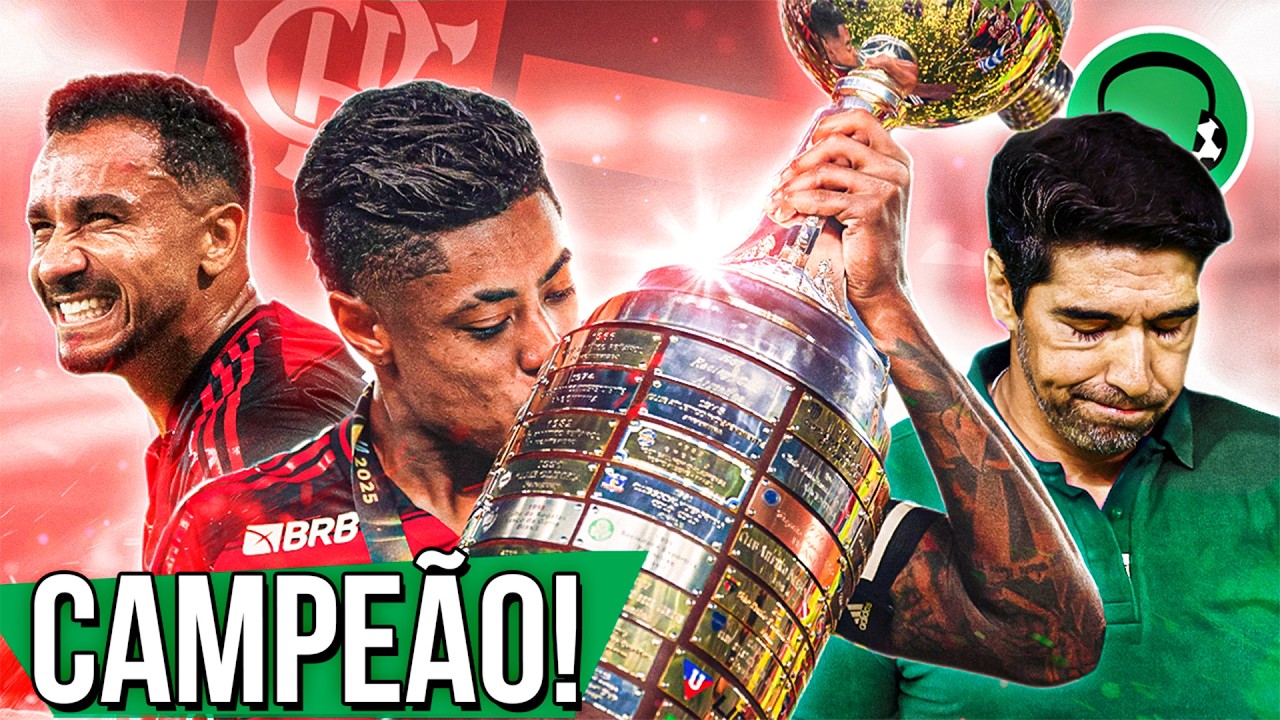 ♫ FLAMENGO TETRA-CAMPEÃO DA LIBERTADORES | Paródia Posso Até Não Te Dar Flores