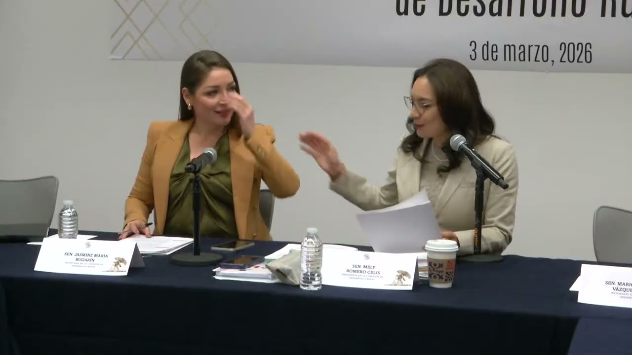 Reunión de la Comisión de Desarrollo Rural