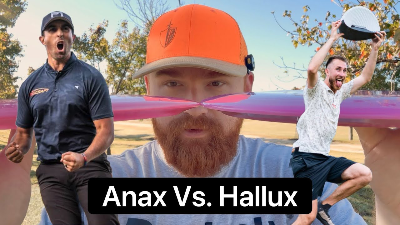 Anax против Hallux! Кто лучше проложил путь?