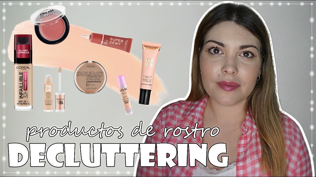 DECLUTTERING Y ORGANIZACIÓN | Productos de rostro ✨