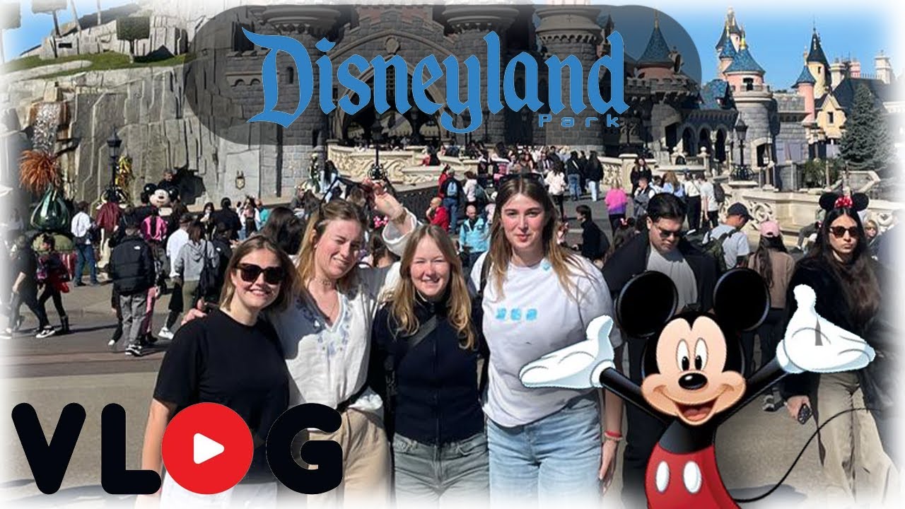 Disneyland Vlog met Tilly, Julie, Jessika en Gitte! | Organisatie & Management @ Thomas More