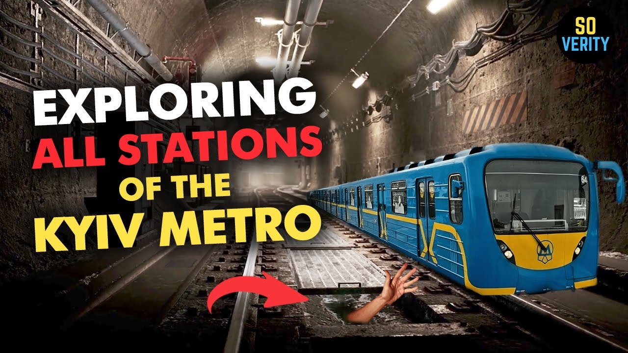 Глубокие Тайны Киевского Метро I Исследование Городов 🚇
