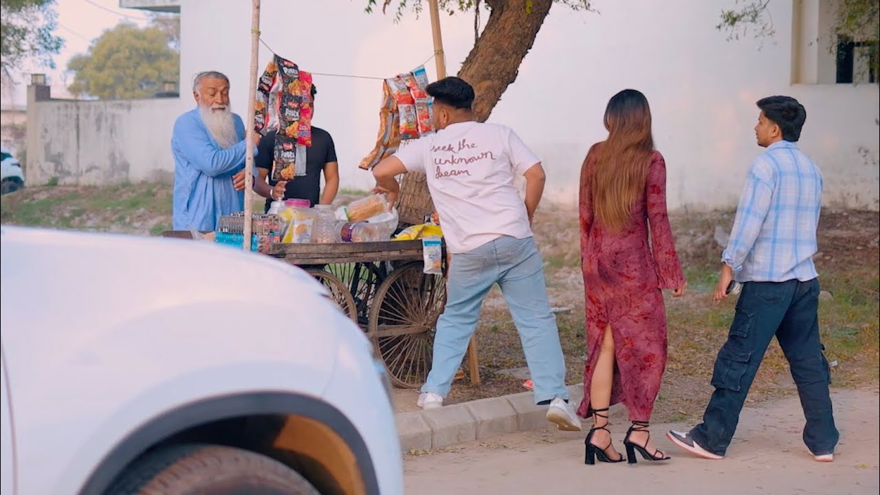 Buzurg Uncle Se Maar Peet Kari || Vinay Sharma