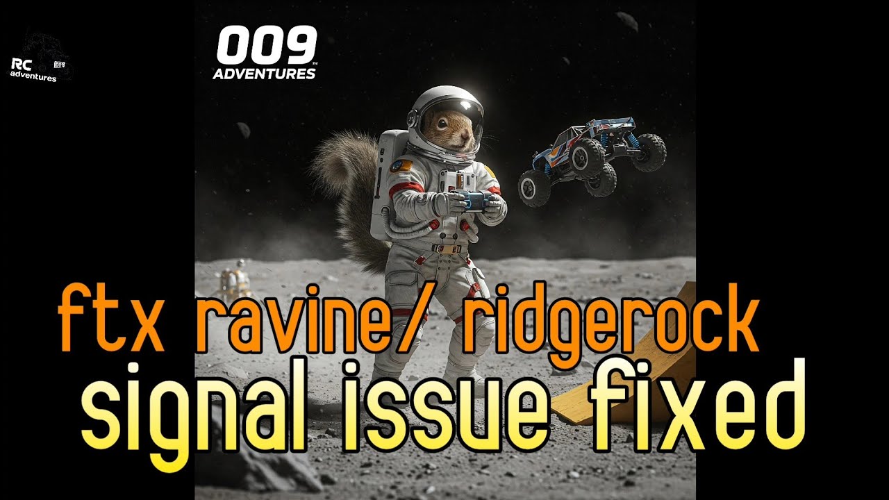 FTX RAVINE/ RIDGEROCK EASY FIX & TREE CRAWL