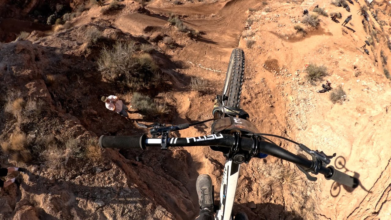 2nd place run Red Bull Rampage 2025