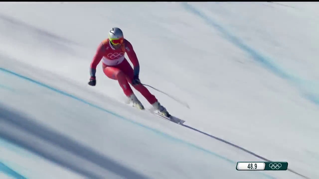 Svindal - Olympic DownHill 2018 HD