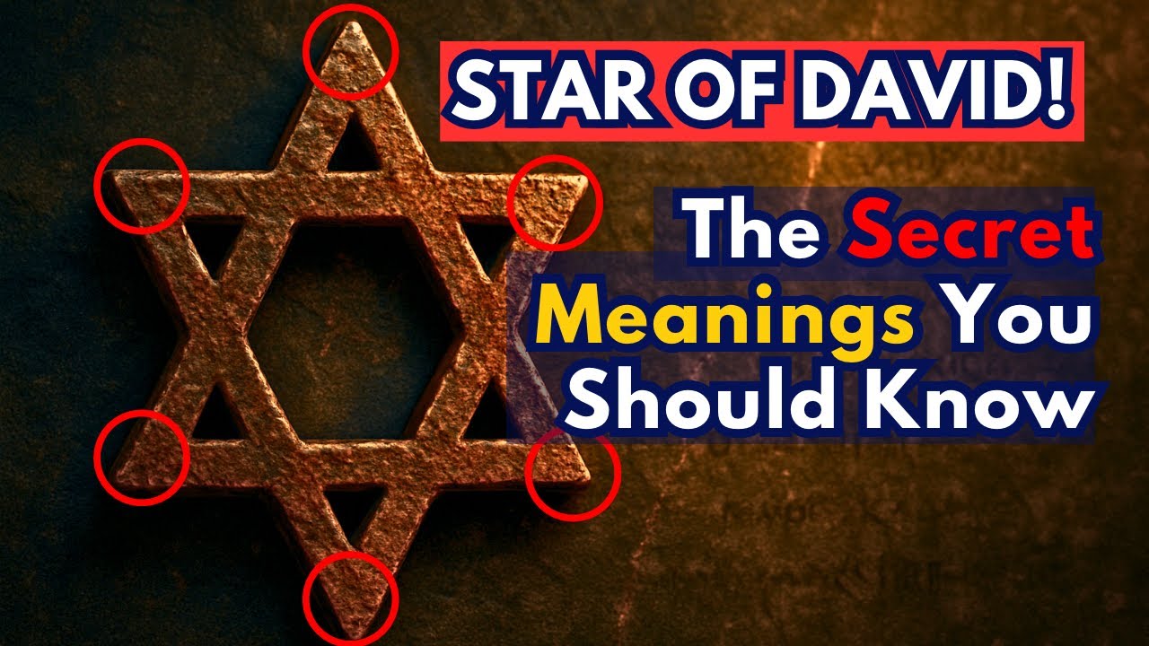 The Secret History & Meaning of the Star of David