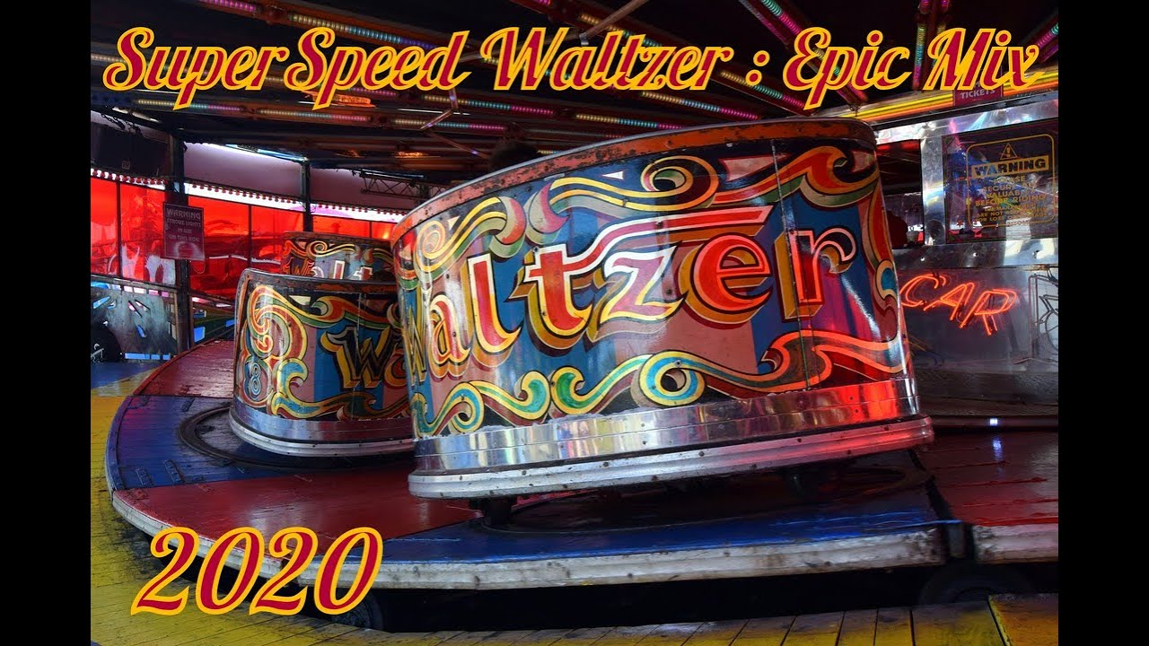 SuperSpeed Waltzer Central Pier Blackpool 2020.