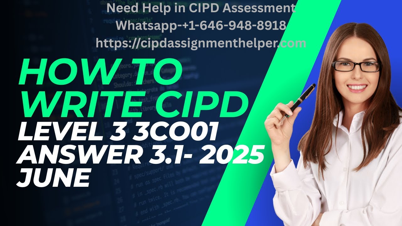 CIPD Level 3 Q7 | Why Change Must Be Planned and Managed | AC 3.1