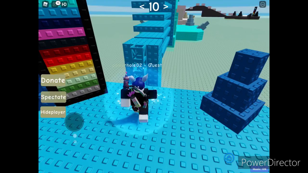 No jump difficulty chart obby (All stage 1-13)-roblox