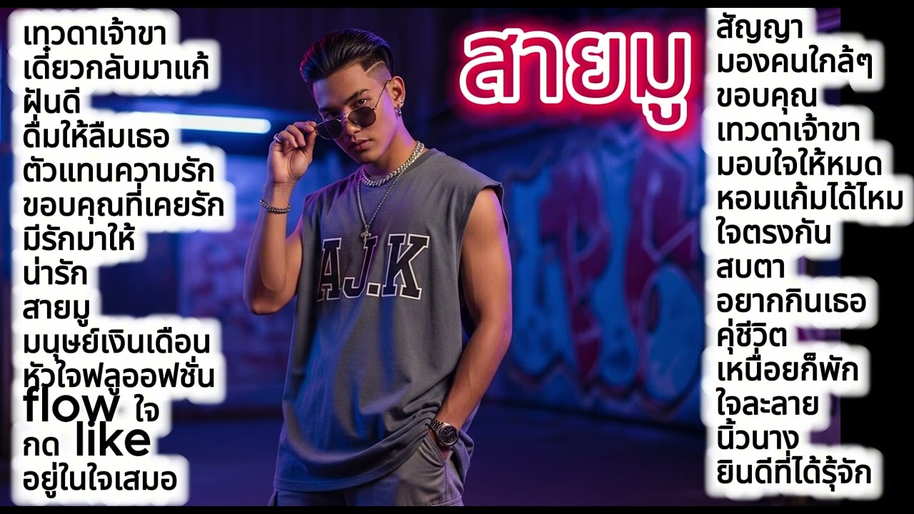 AJ.K MUSICRAP รวมเพลงแร๊พทุกอารมณ์ ฟังสบายๆ